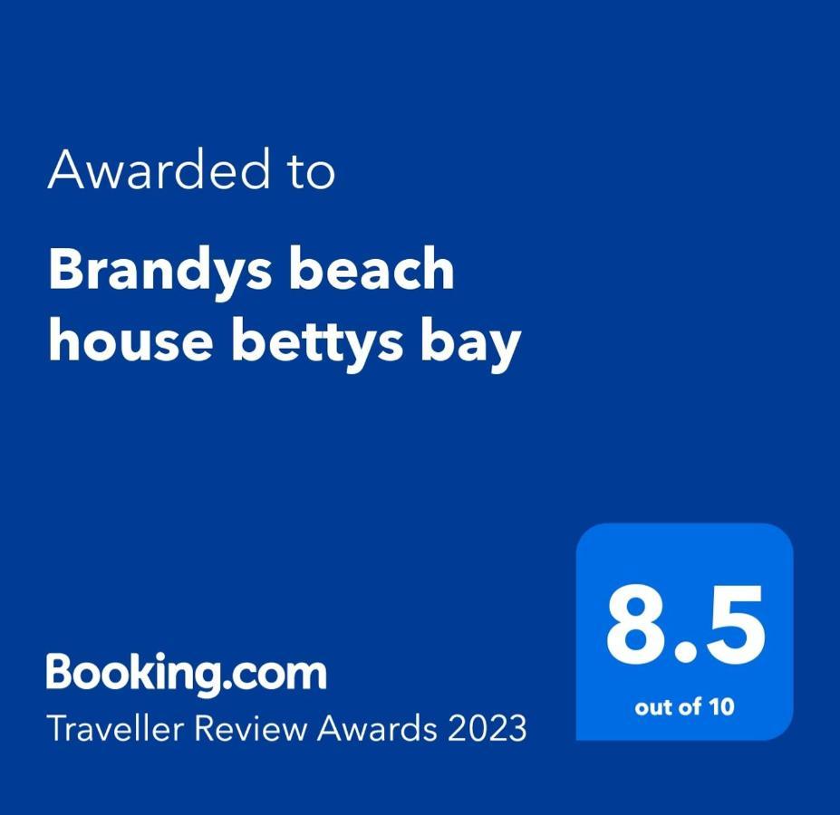 Brandys Beach House Bettyʼs Bay Extérieur photo